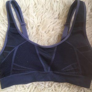 Blue Sports Bra